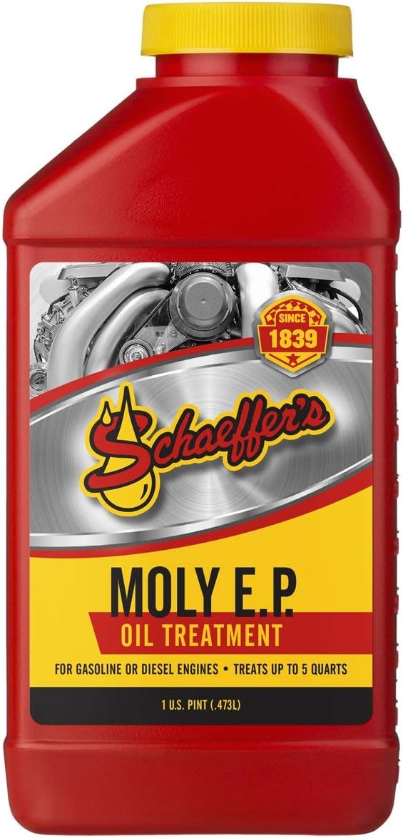 Schaeffer Manufacturing Co. 0132023S Moly EP Oil Treatment