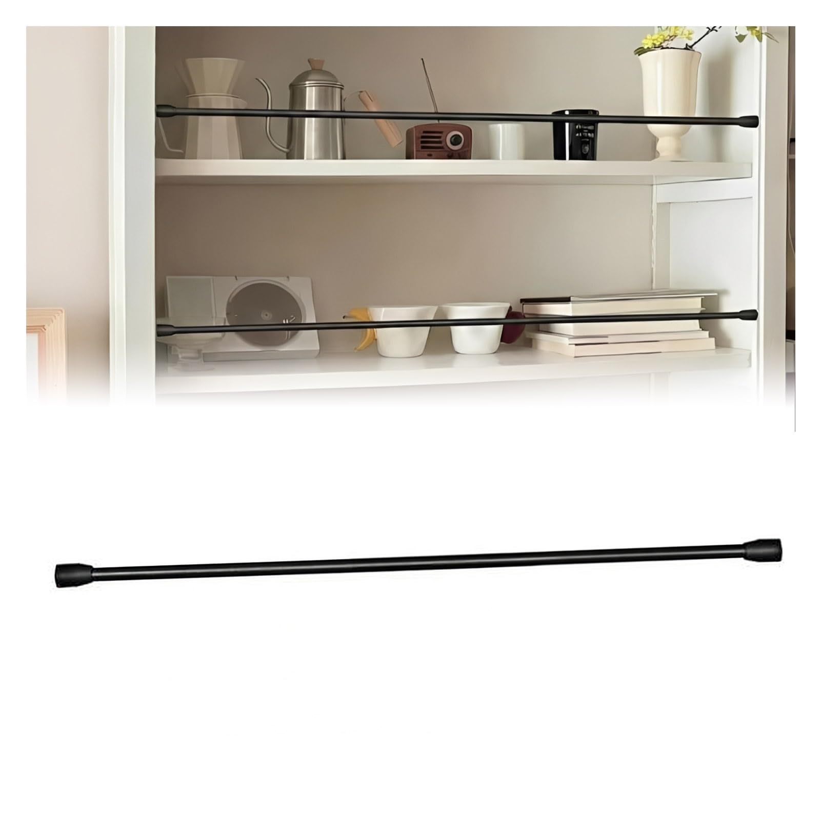Vis de poteaux et rail en acier inoxydable 8mm pour stopper la chute des objets