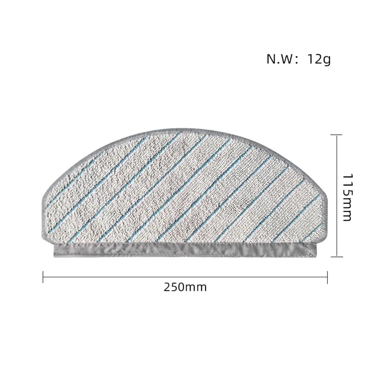 Kompatybilny z Kompatybilny z Ecovacs T10 Plus / X1 Plus Boczna szczotka rolkowa Filtr Worek na kurz Mop Szmata Odkurzacz robotyczny Część wymienna akcesoriów(Set N)
