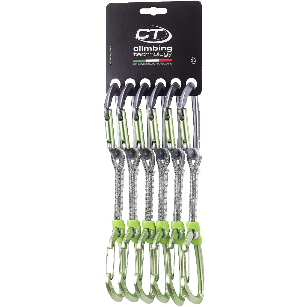 Rinvio Da Arrampicata Climbing Technology Berry - Set Con Moschettoni Per Vie Sportive - Foto 2