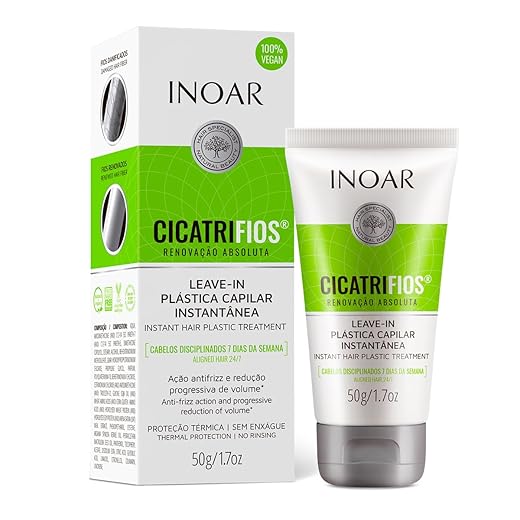 Leave in Cicatrifios 50ml, Inoar