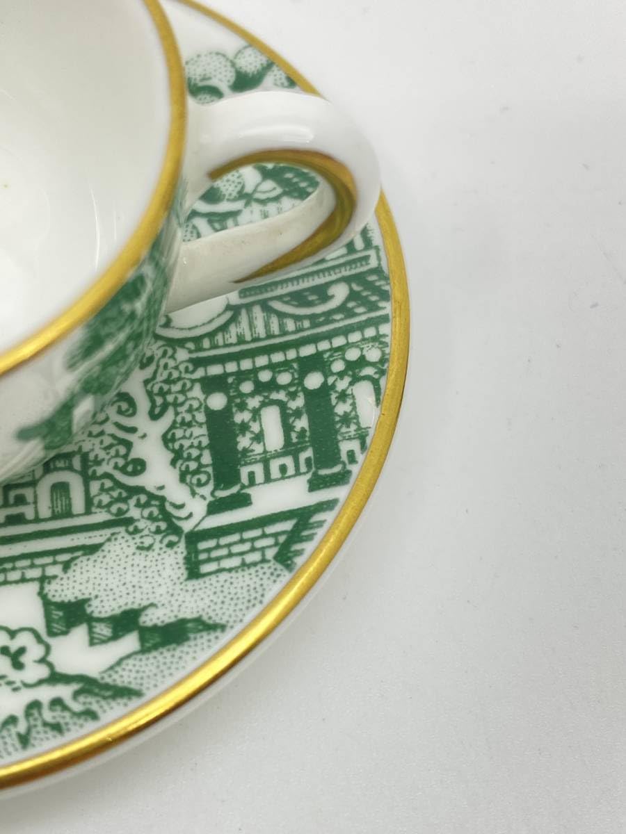 Amazon.co.jp: ＊レア＊ COALPORT コールポート ＊RARE＊ WILLOW Green