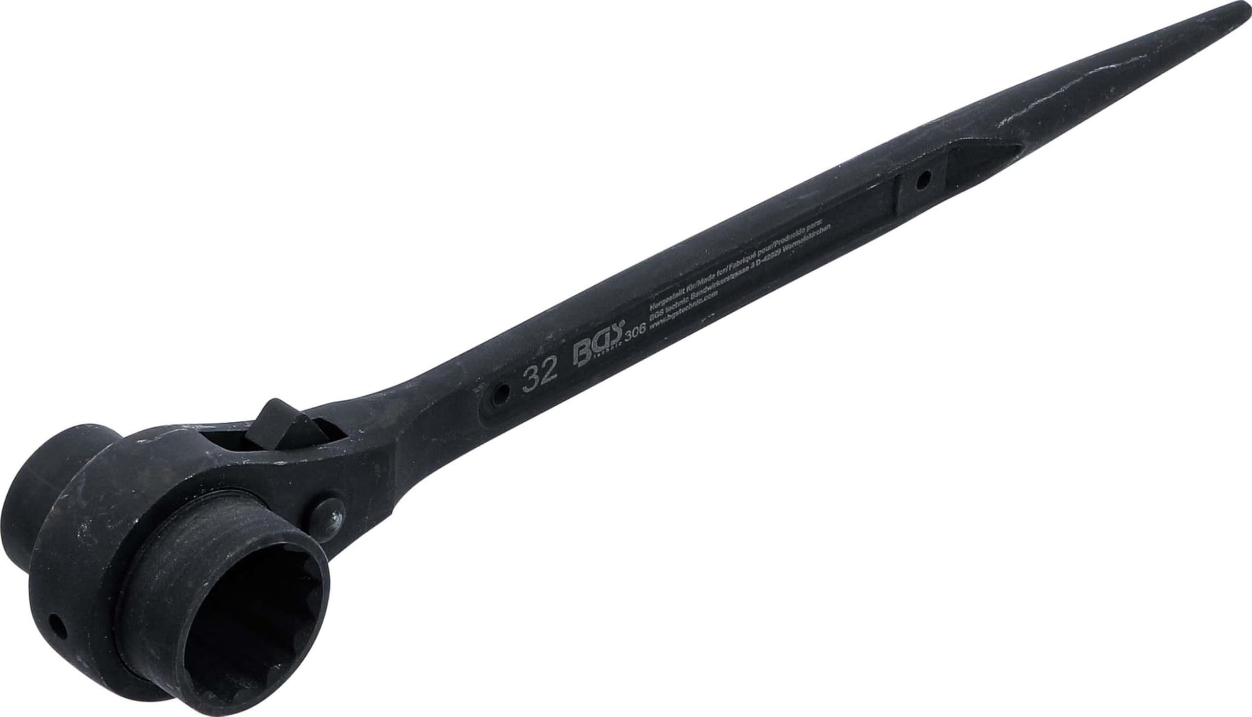 Bgs Black 306 | Scaffolding Ratchet | 27 X 32 Mm