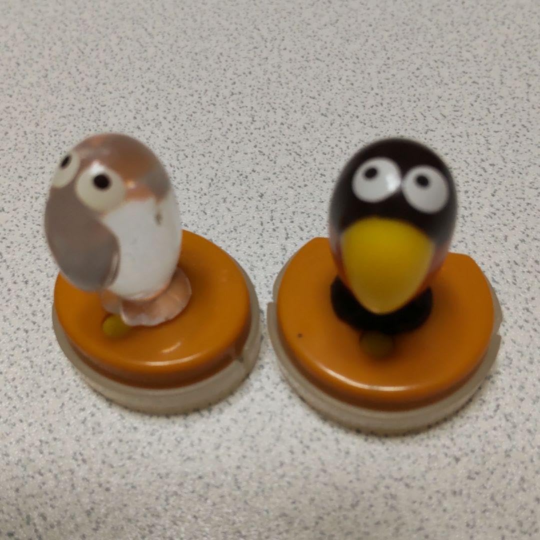 Amazon.co.jp: 森永チョコボール キョロちゃんスタンプ 3個セット : ホビー