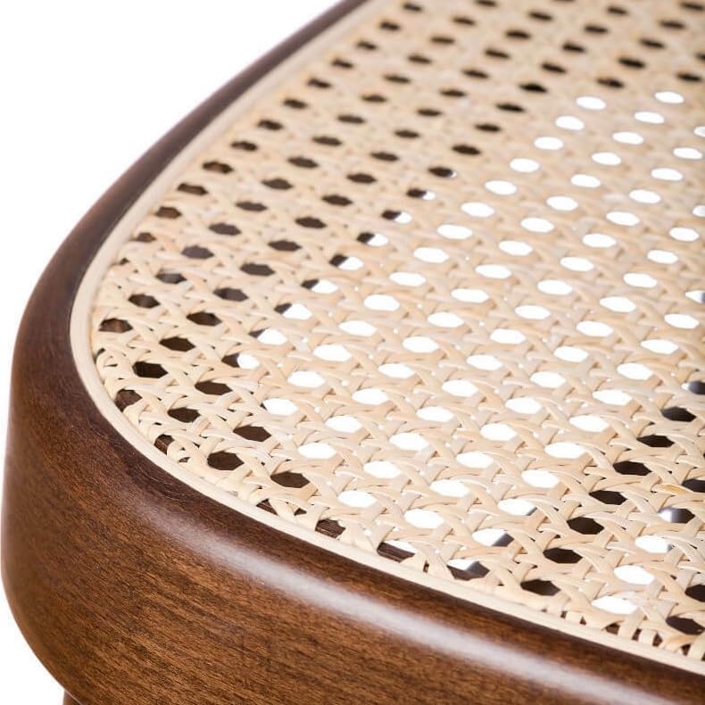 Stuhl für Schreibtisch Skandinavischen Haushalt Wohnzimmer Rattan Stuhl Rückenlehne B & Hotel Freizeit Liege Licht Luxus Hocker Möbel