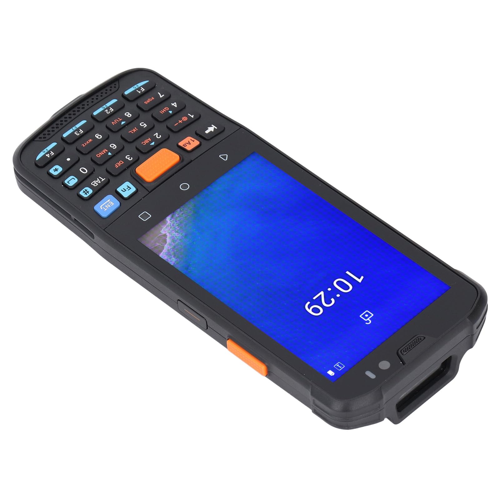 Annadue Tragbares Datenterminal 4G WiFi Bluetooth 1D 2D Barcode-Scanner für
