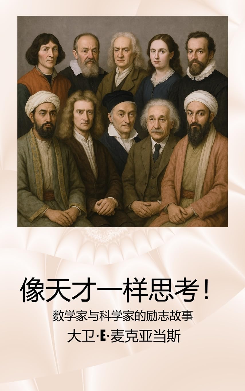 像天才一样思考!: 数学家与科学家的励志故事 (儿童励志书系)