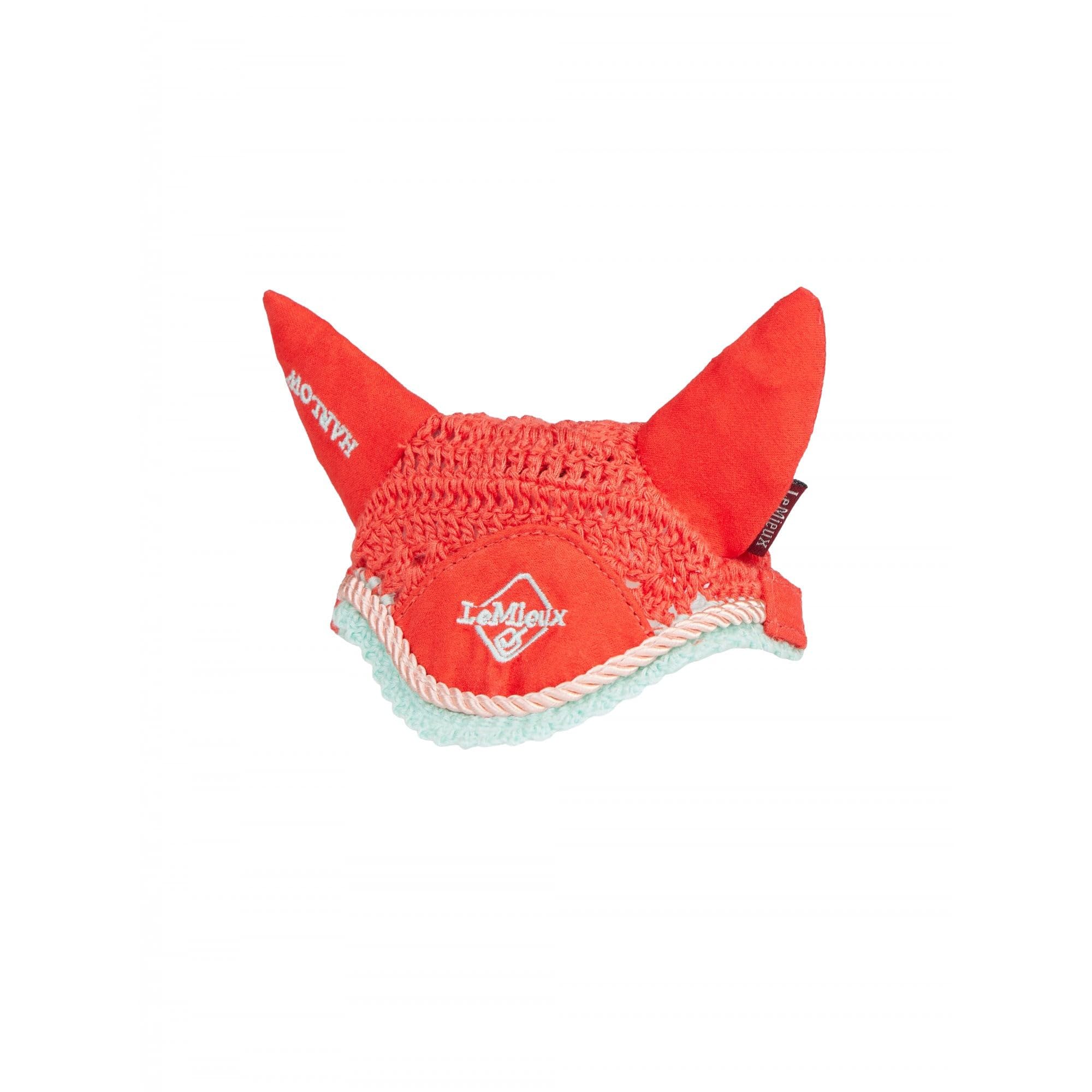 LeMieux Mini Toy Pony Harlow Fly Hood - Coral Crush