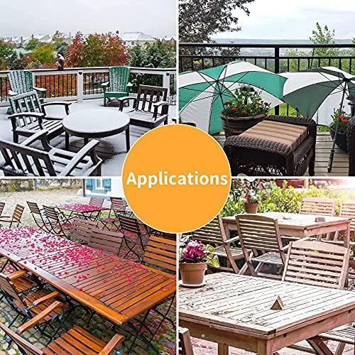 Balcony and Juice Garden Furniture Covers with 4 windproof buckles, Garden Table Covers Waterproof Square Outdoor Patio Covers 420D Heavy Duty Oxford Fabric Rattan Chair Covers 126x126x74cm