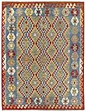 kilim de lana ✅ [PROTEGE EL SUELO Y DECORA]: Alfombras versátiles para dormitorios, salones, pasillos y salas de estar. Sirve tanto para proteger el suelo como para decorar diferentes zonas de la casa dandola un toque colorido