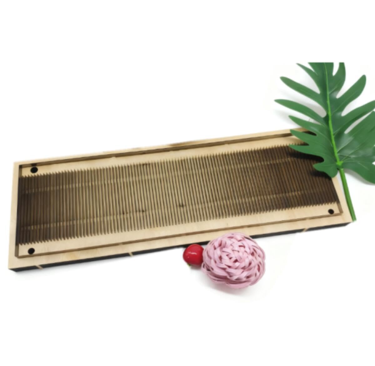 Tassel Flower Leather Cutting Die Wooden Stamping Punching Tool for DIY Leather Craft Making