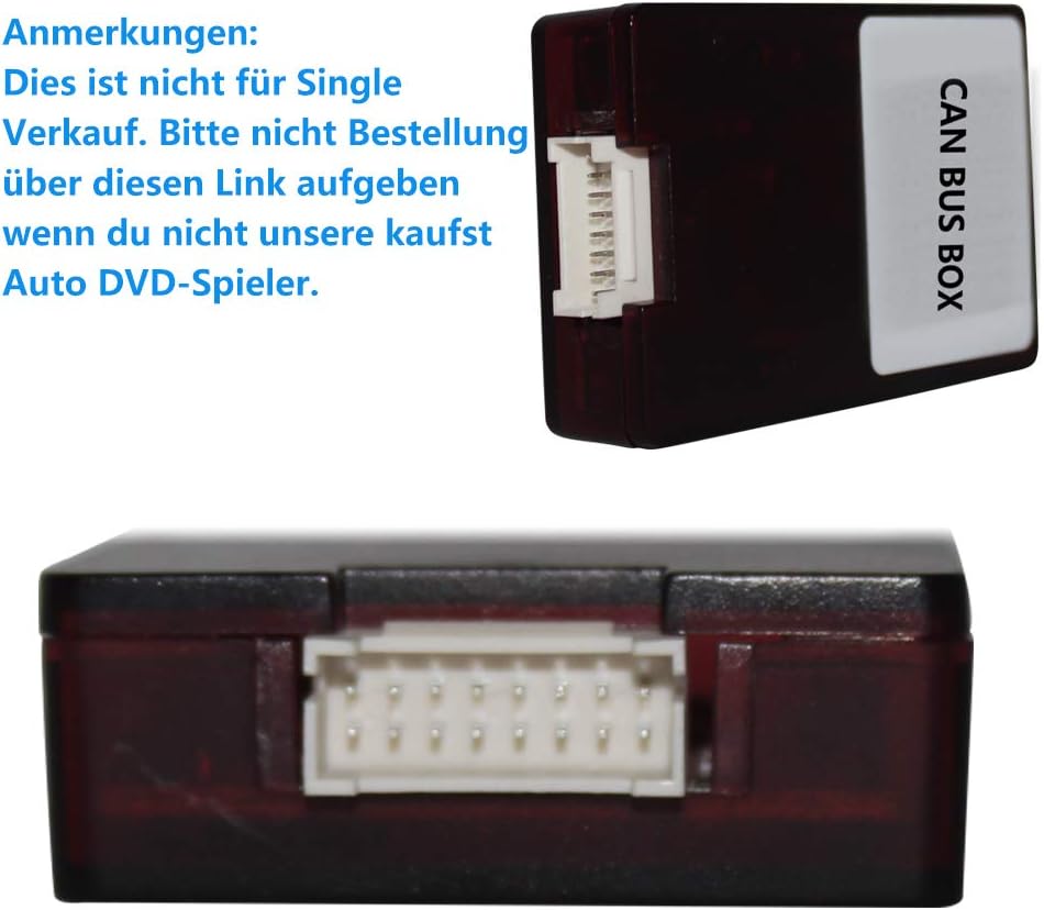 Canbus Decoder Box for Autonavigo Car DVD Player Radio Stereo This Item Don't Sell Separately!