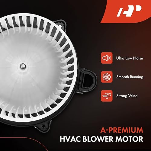 Miniatura 2 de A-Premium Conjunto de motor del soplador de calentador HVAC compatible con vehículos Volvo - XC40 2019-2020, L4 2.0L - Parte delantera, repuesto #