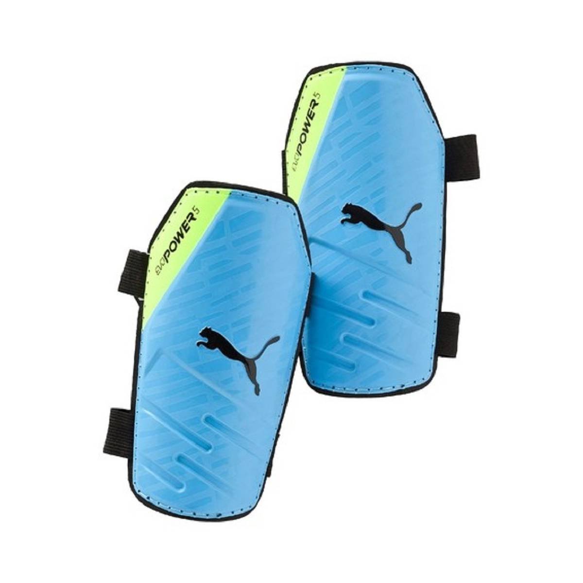 Puma 3060801 Evopower 5.3 Polypropylene Shinguard, Small (Light Blue)