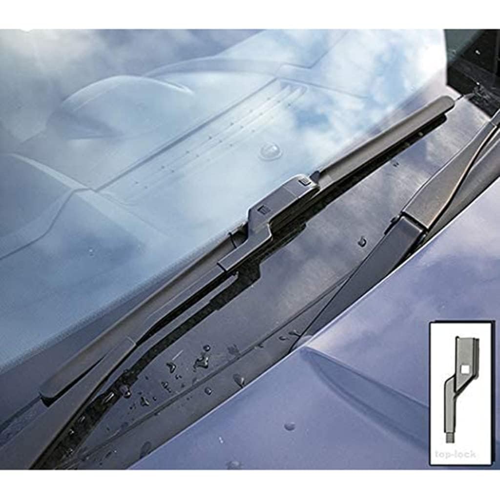 Coche Limpiaparabrisas para Range Rover Sport 2013-2015 Juego de escobillas limpiaparabrisas delanteras Cepillos for parabrisas