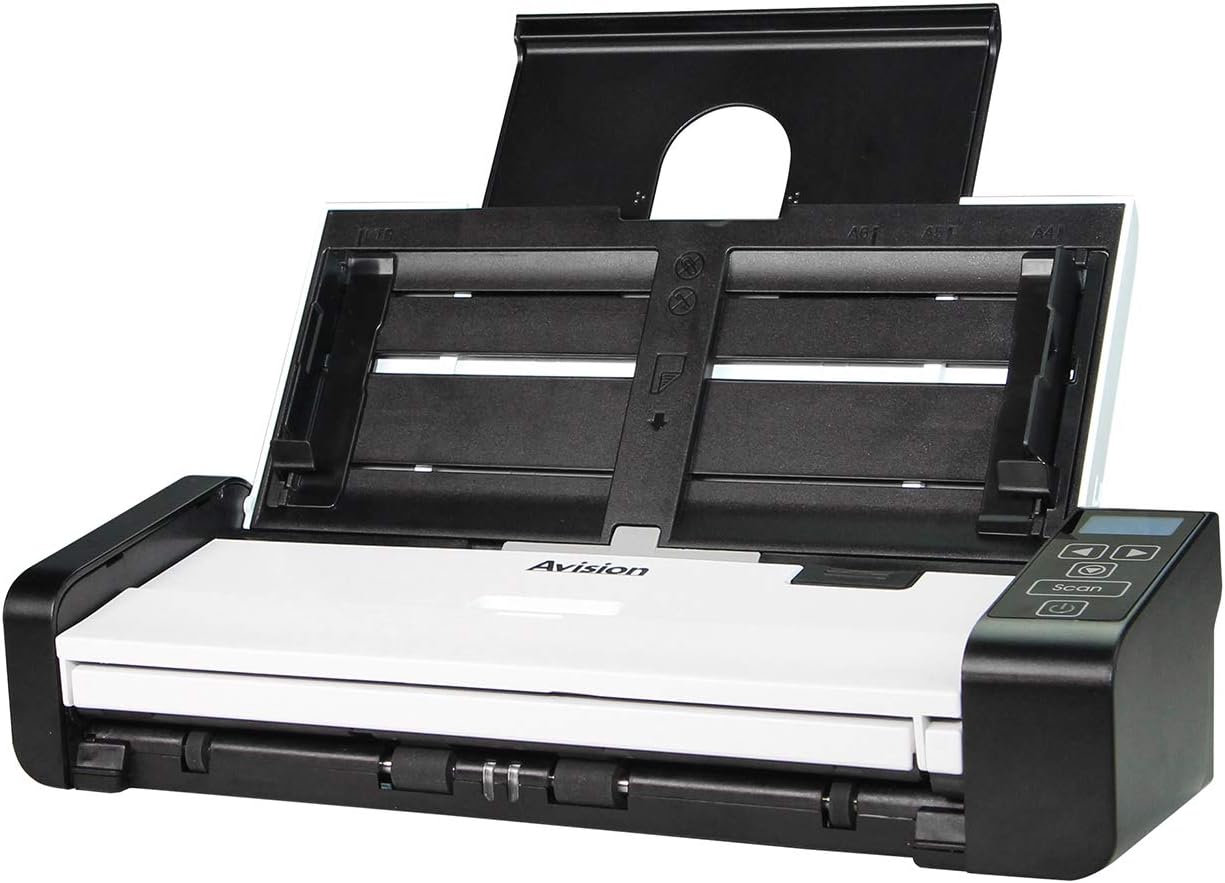 Avision Document scanner AD215L A4 Duplex
