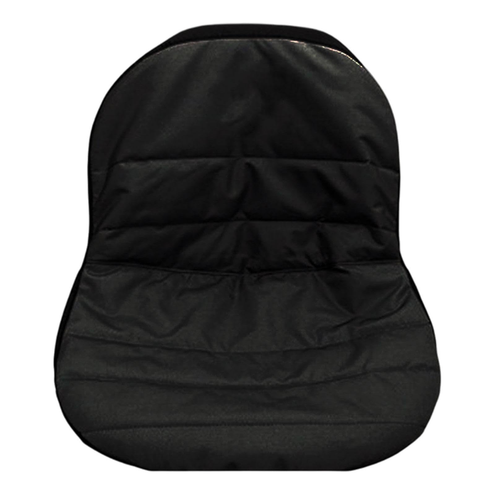 F Fityle Coprisedile per tosaerba da equitazione Accessorio impermeabile Comodo coprisedile antiscivolo per tosaerba Coprisedile per trattore per cortile, Nero