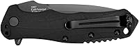 Vista 5 de 3" Stainless Steel Blade Pocket Knife Kershaw RJ Tactical 3.0 1987