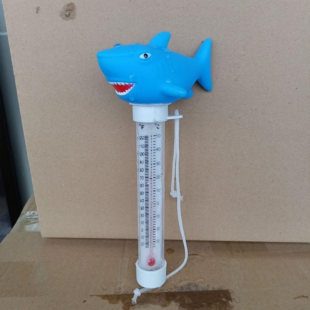 Termometro galleggiante in PVC per piscine che fornisce un monitoraggio accurato della temperatura per varie applicazioni idriche (A)