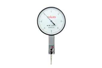 Shars 0.008" x .00012" Large Face Dial Test Indicator 303-3210 P]