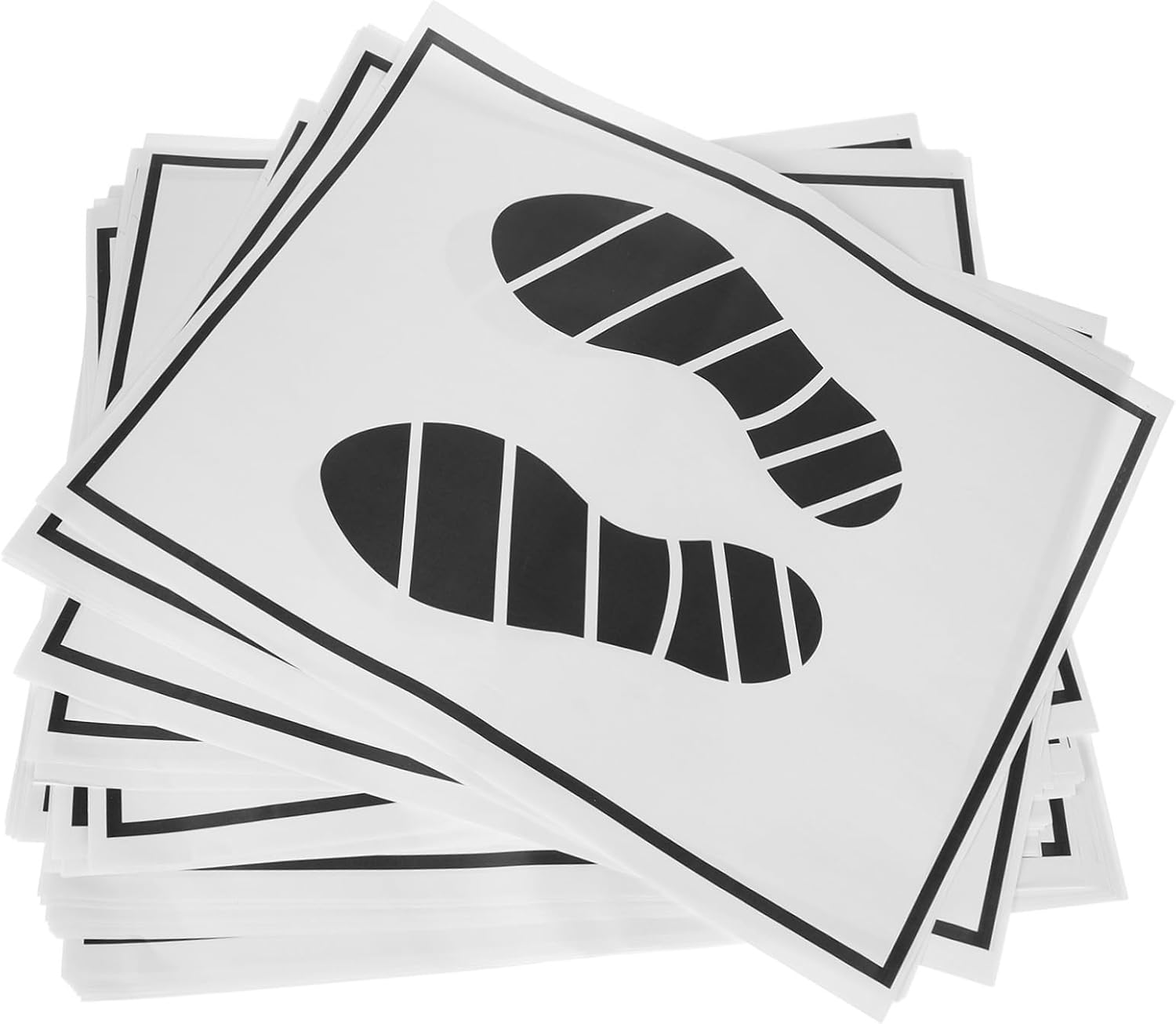 50pcs Car Paper Guard Floor Mats Disposable Auto Floor Protectors Simple Car Supplies