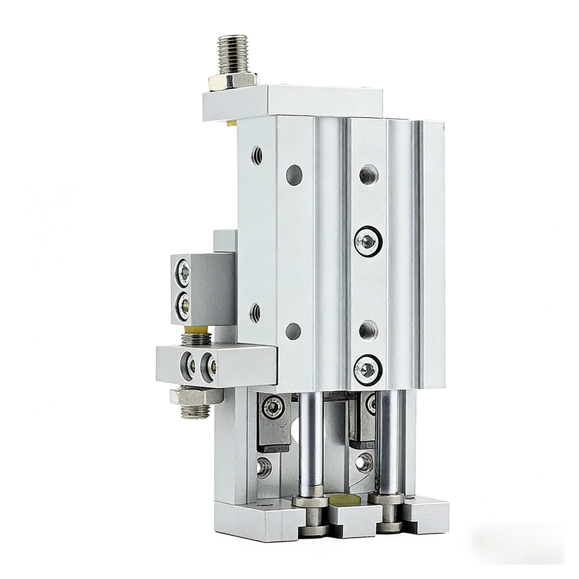 Pneumatyczny cylinder prowadnicy liniowej MXS6/8/12/16/20-10-30-40-50A/BS/T (MXS20L, ST 75mm)