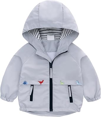 famuka Toddlers Windbreaker Jacket