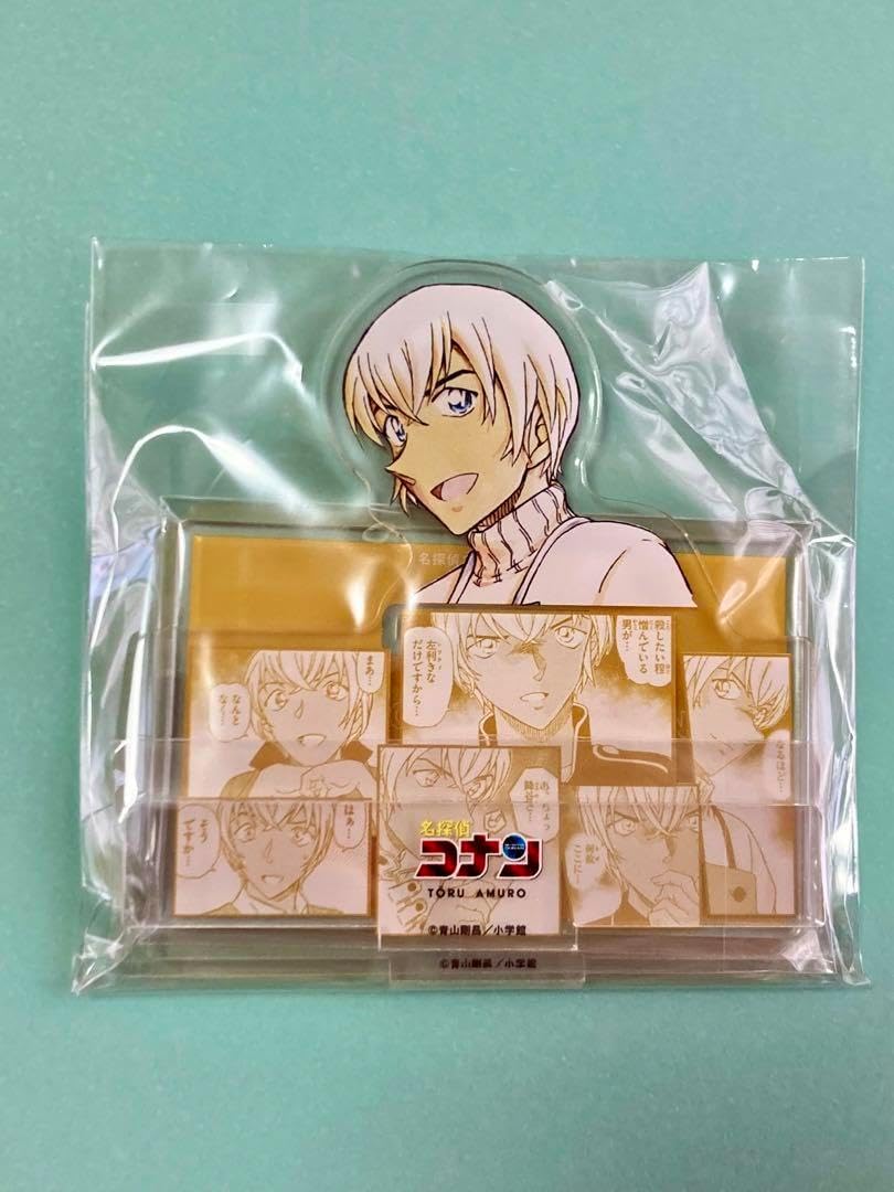 コナン公式アプリ 推しキャラカードスタンド 安室透 降谷零