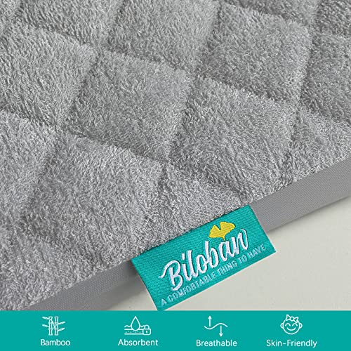 Biloban USBC10099 Bassinet Mattress Pad Cover, Waterproof, Ultra Soft Bamboo Viscose Fleece Surface thumb #1