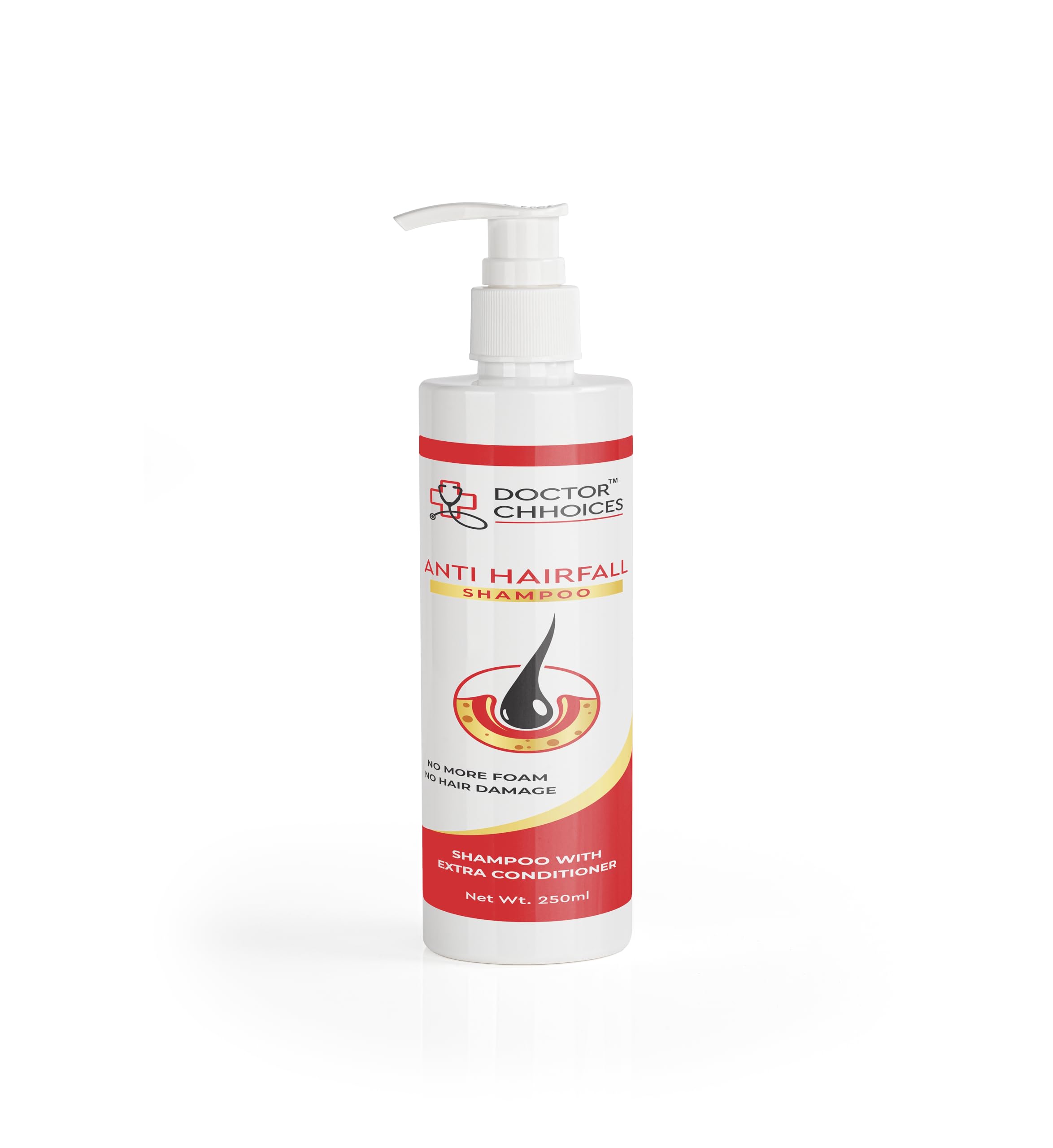 DOCTOR CHHOICES Anti Hairfall Shampoo with Extra Conditioner | No