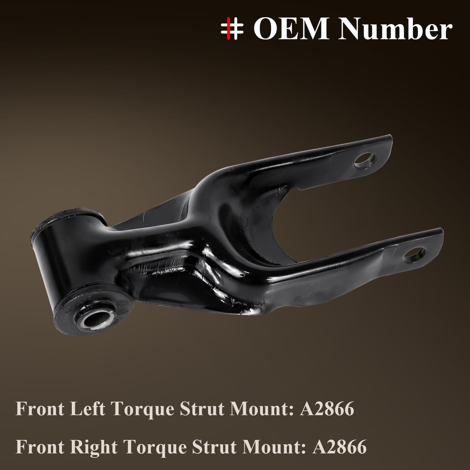 Engine Motor Mount & Trans Mount Replacement for Buick Allure 2005 2006 2007 2008 2009 V6 3.8L, Lacrosse 2005 2006 2007 2008 2009 V6 3.8L, Engine Mount Set of 4 Replaces OE# A5309 A2866 EM2866 EM3088