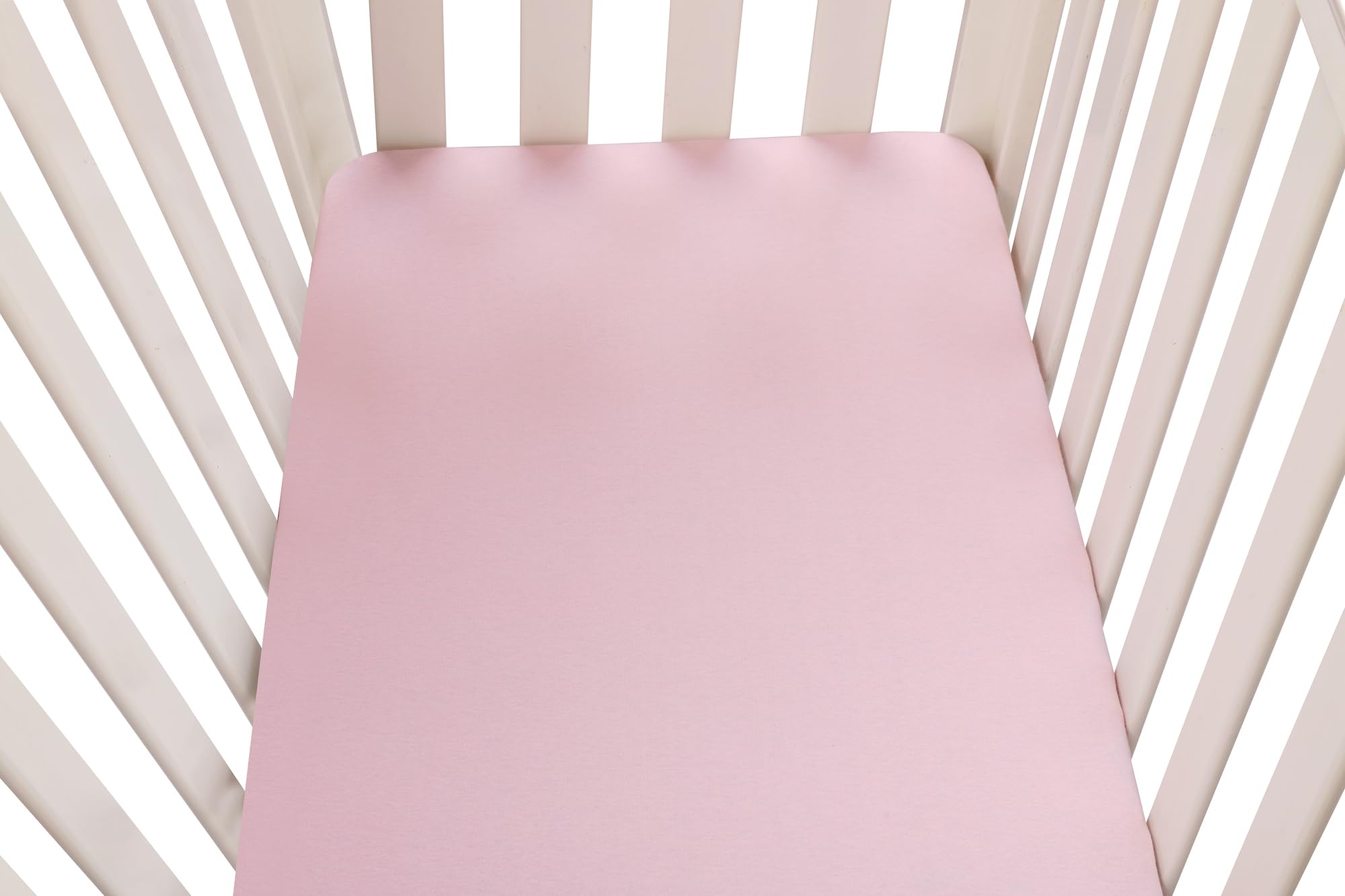 Sábanas para moisés UPPAbaby, paquete de 2 sábanas bajeras, 100% algodón de punto jersey, 190 g/m², ultrasuave, transpirable, floral y rosa