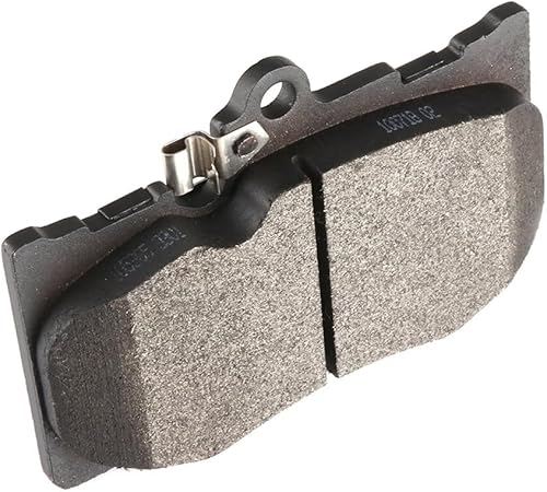 Miniatura 7 de SCITOO D1118 D1113 Kit de pastillas de freno semimetálicas delanteras y traseras de repuesto para Lexus GS350 2007-2011, para Lexus GS430 2006-2007,