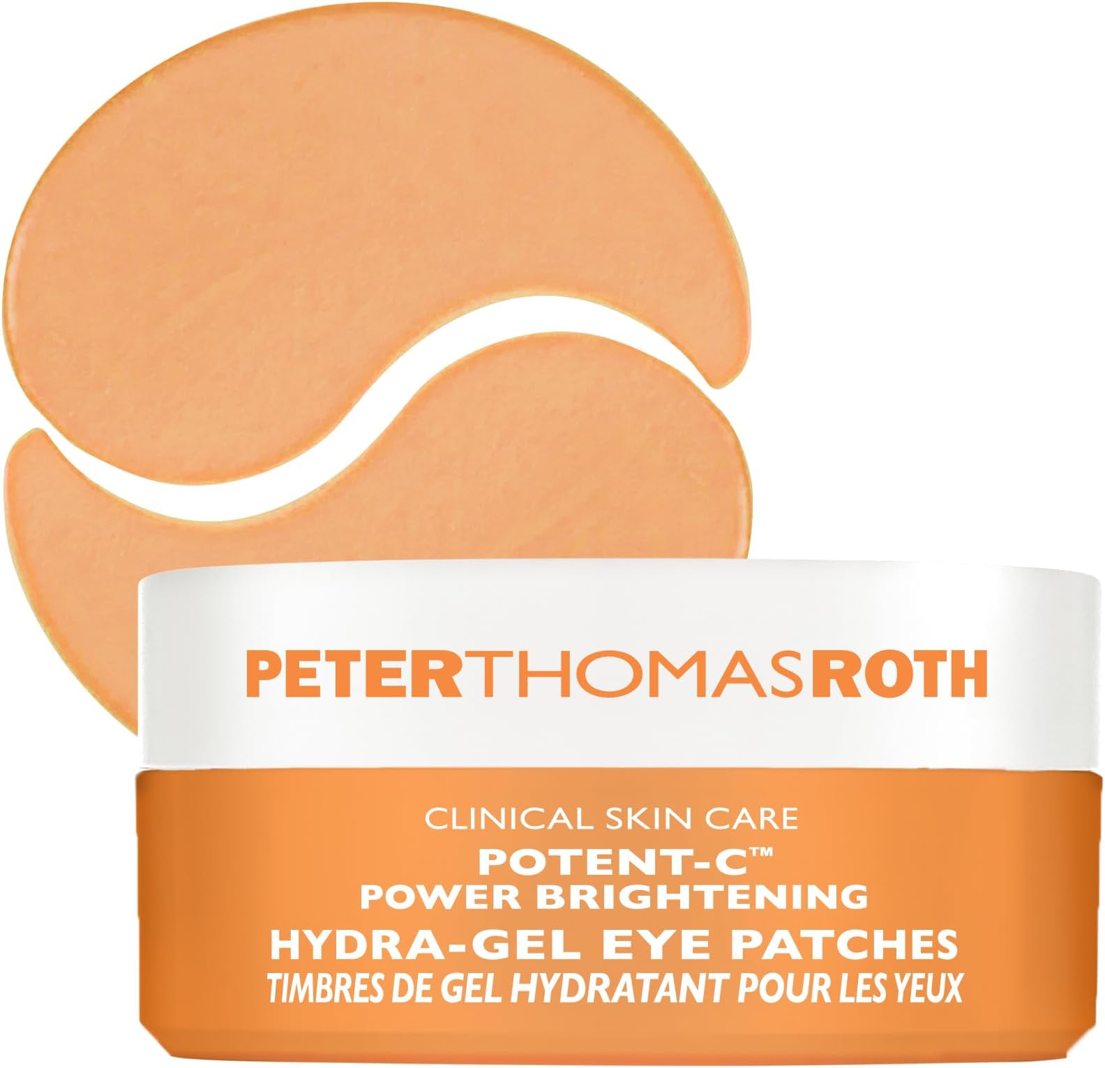 Potent-C Hydra-Gel Eye Patches (60 Patches)