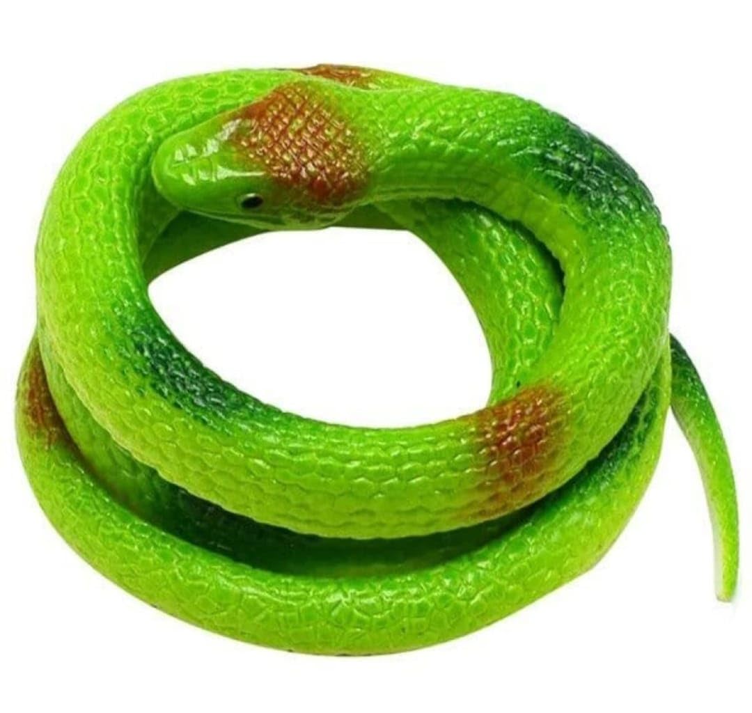 Little Toys Real Looking Rubber Snake Prank Toy, Snake Toy, (Green), Soft Snake… (B0CVVQP3FG) Amazon Price History, Amazon Price Tracker