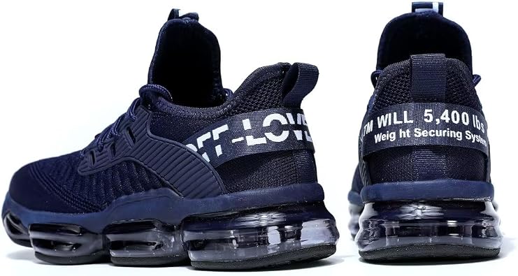 Mens Trainers Air Cushion Running Fashion Shoes Casual Breathable Walking Tennis Gym Athletic Sports Sneakers Zapatos