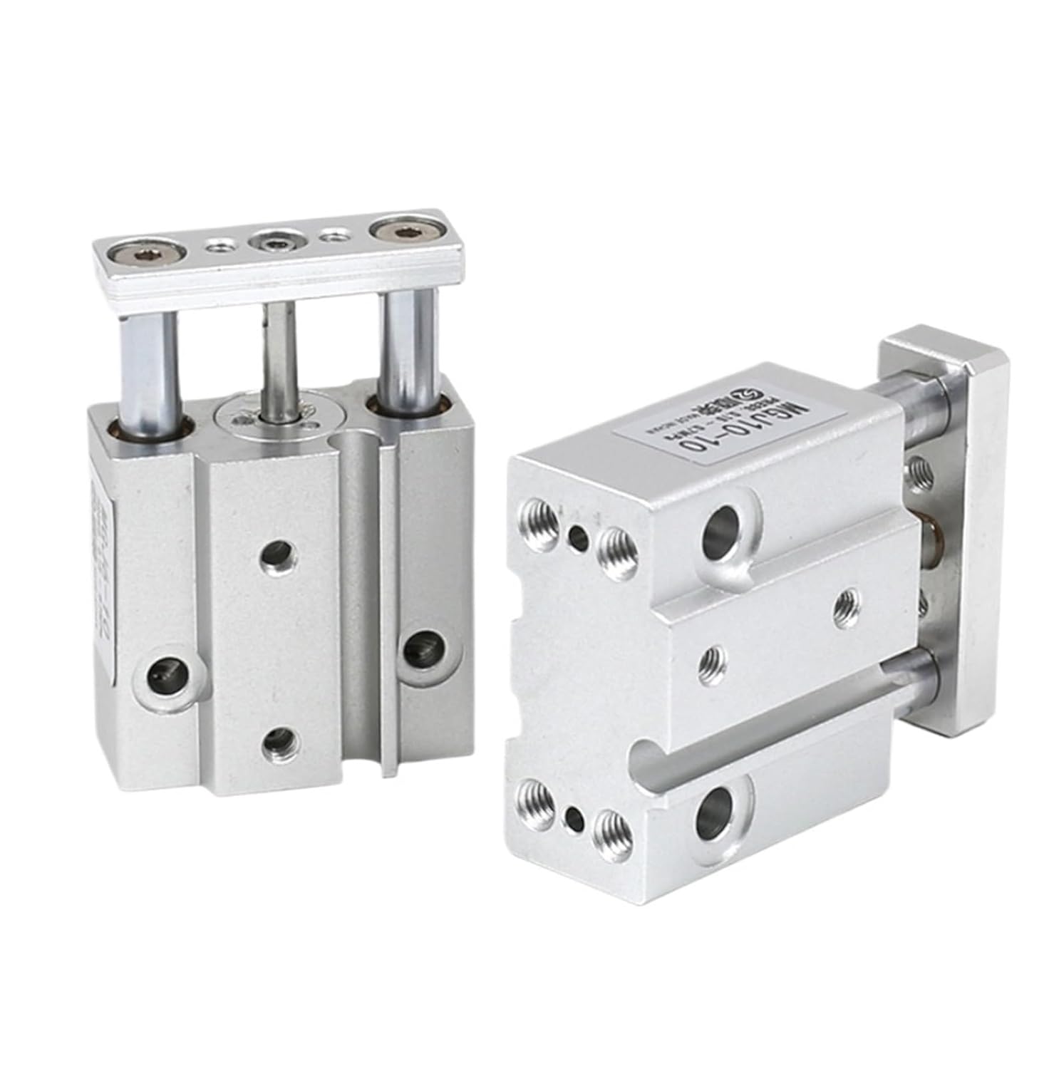 1pcs Micro Guide Rod Cylinder MGJ/TCM6/10-5-10-15-20-25-30-40 Small Three-Rod Cylinder(TCM10-25S)