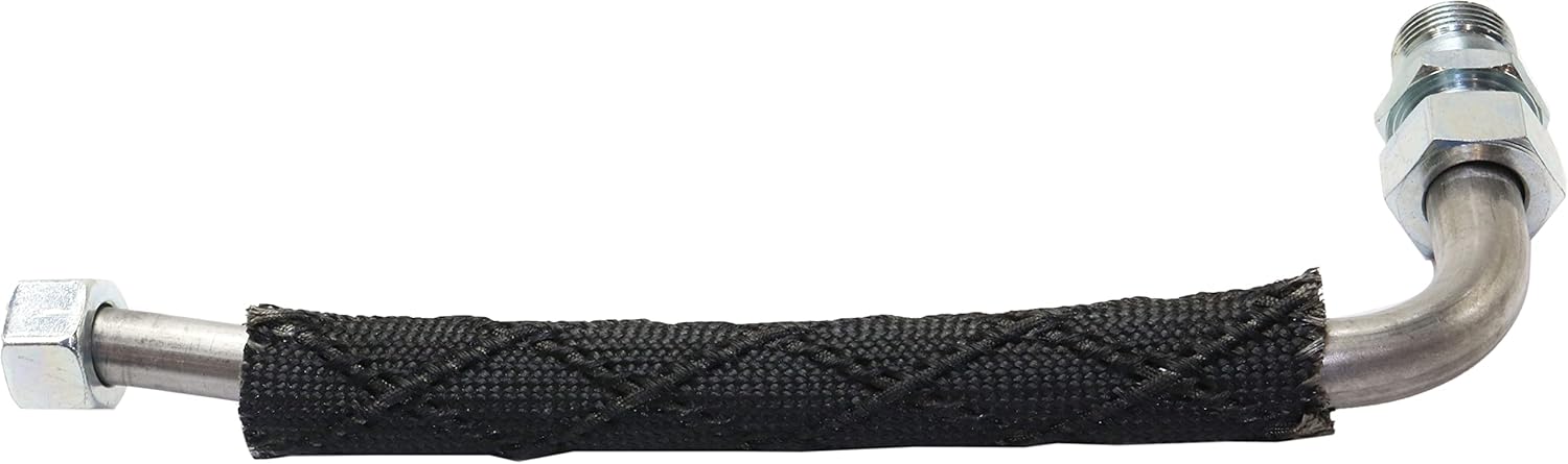 Garage-Pro EGR Line Compatible with 1990-1996 Ford F-150, F-250, F-350 & Bronco - Black - Single Item - 11mm OD - 5.8L V8 Engines Only - 1 Year Warranty