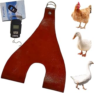 Chicken Holder Sling, Hen Weighing Sling, Animal Weight Scale, Chicken Scale Holder Poultry Sling Scale Hen Lifting Device Small Animal Sling Hanging Scale Sling Hen Weight Holder
