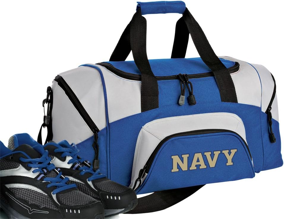 SMALL Naval Academy Travel Bag USNA Navy Gym Workout Bag