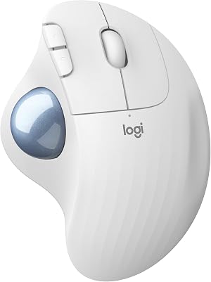 ロジクール ワイヤレストラックボールマウス M575