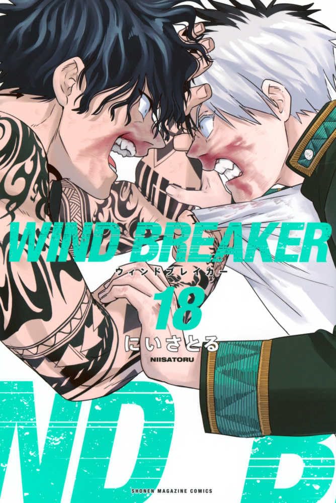 WIND BREAKER(18) (少年マガジンKC) | にい さとる |本 | 通販 | Amazon