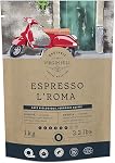 Virgin Hill Coffee - Organic Espresso L'Roma - Smooth Intensity & Medium Roast - Three Quarters of a Pound of High-Grade Coffee Beans - 12oz / 340 grams