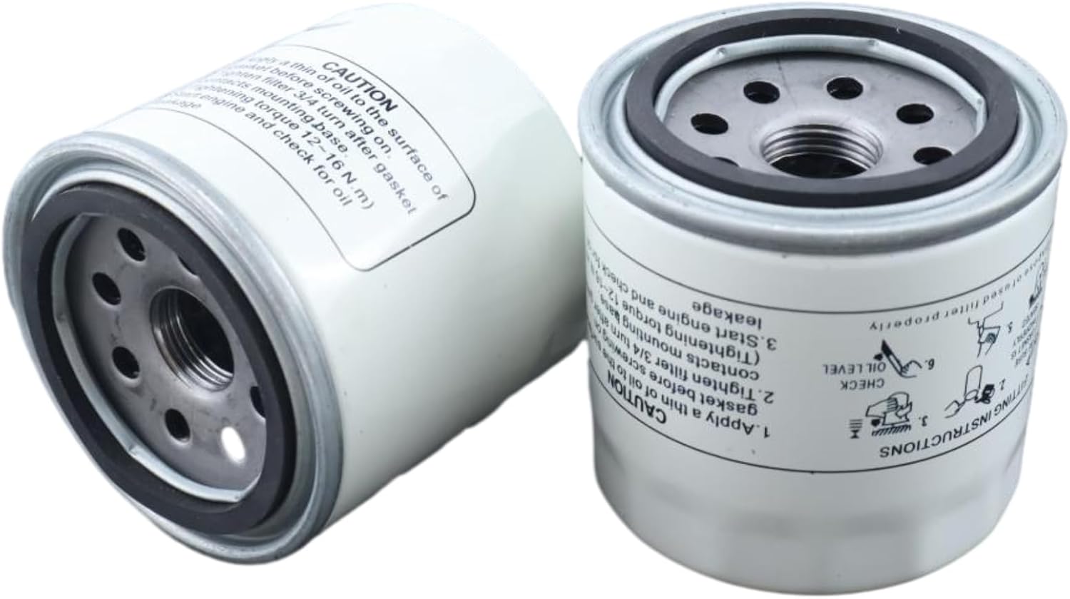 Solarhome 2PCS Oil Filters 11-6182 116182 11-5522 11-5712 Compatible with Thermo King Tripac APU, Tri-Pac Evolution or T-series TK