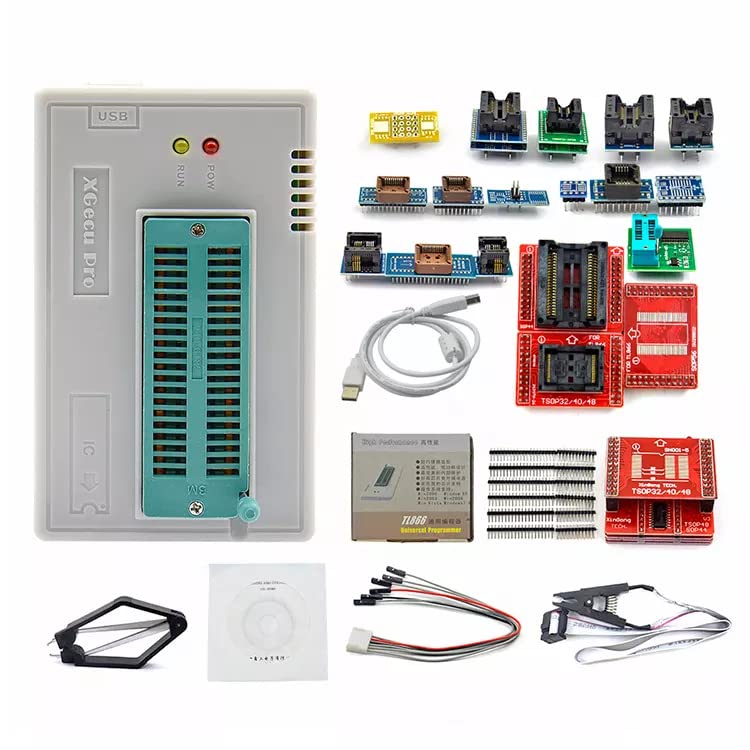 DHRUVPRO TL866II Plus XGecu Pro High-Speed eeprom Universal
