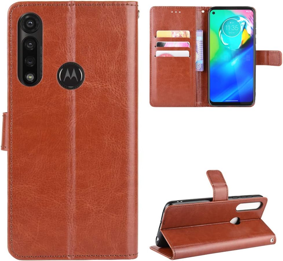 MOBESV Phone Cover For Motorola Moto G8 Power, Flip Wallet Case For