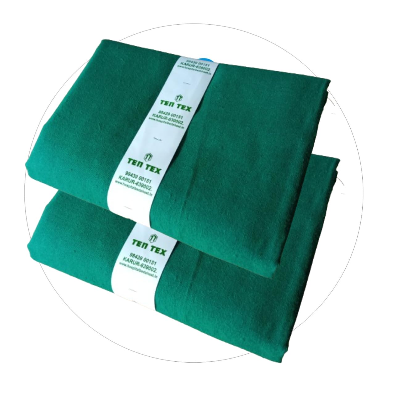 OT Drape Sheets- Ten-TEX (Medium, Green)-image-5