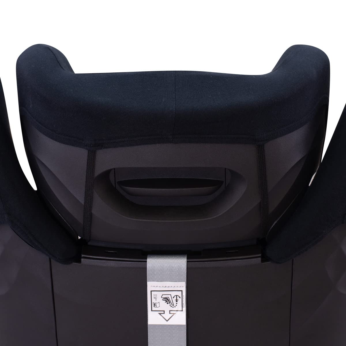 Pokrowiec na siedzenie samochodowe JYOKO KIDS kompatybilny z rozwiązaniem Cybex G I-size (seria czarna)