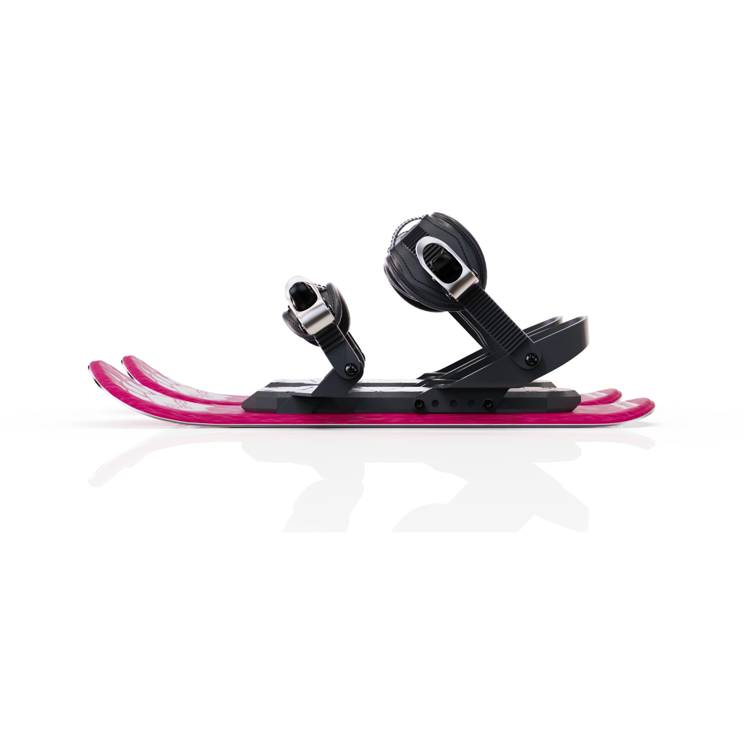 Skiskates - Mini esquí corto | 44 cm | Patines para nieve | Skating Skis Snowblades Skiboards | Patines de hielo para nieve | Esquís más cortos de la historia