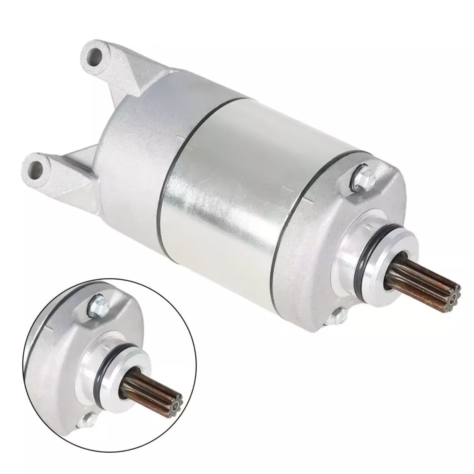 Motor de Arranque eléctrico para Motocicleta TTR250 1999-2004, número de Pieza OEM 4GY-81800-02-00, 4GY-81890-00-00. Reemplazo del Motor de Arranque de la Motocicleta.